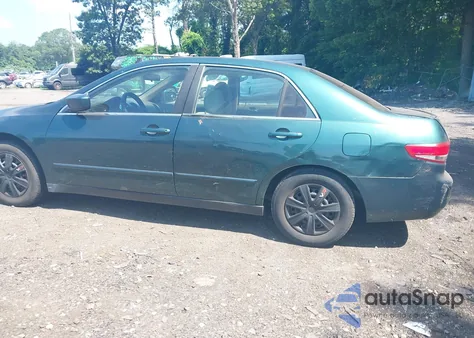 2003 Honda Accord 2.4 Lx from USA, damaged, VIN 1HGCM563X3A091195